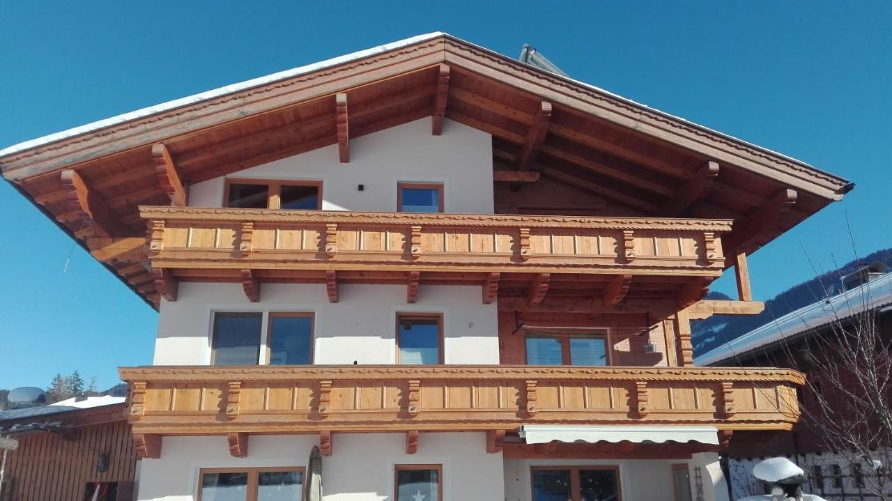 Appartamento Dorfjuwel Alpbachtal Reith im Alpbachtal Esterno foto